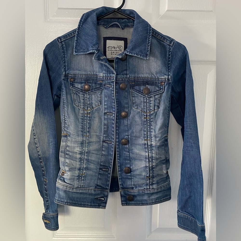 ASO HERMIONE SA Esprit denim jacket ( alt color)